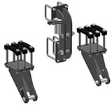 Category 3/Category 4 Bolt-on Linkage Kit from Excel Agriculture