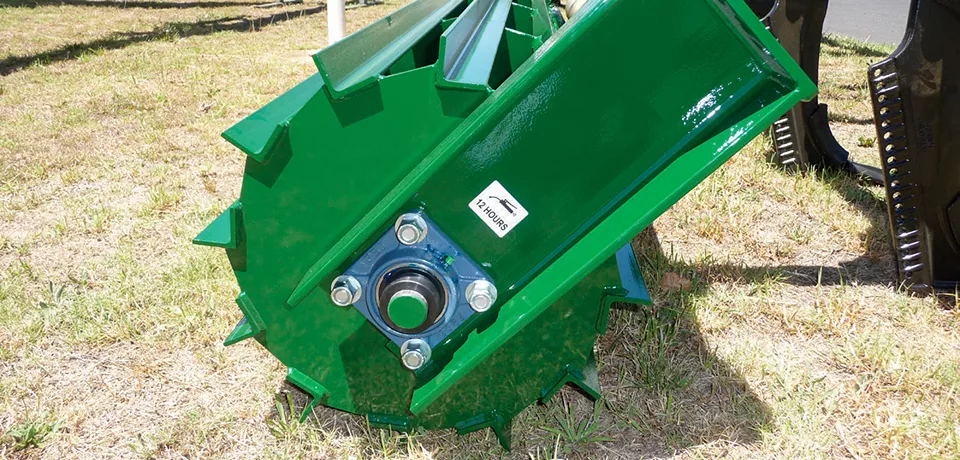 Excel Agriculture’s Gyral ‘Little Ripper’ cultivation unit