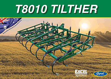 Gyral Implements T8010 Tilther brochure thumbnail image